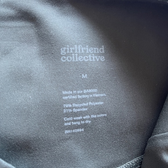 Girlfriend Collective High-Rise Bike Shorts - Picture 4 of 4